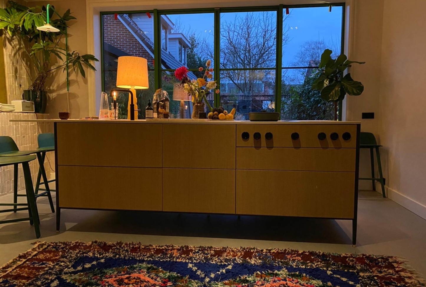 Keuken in Amerongen