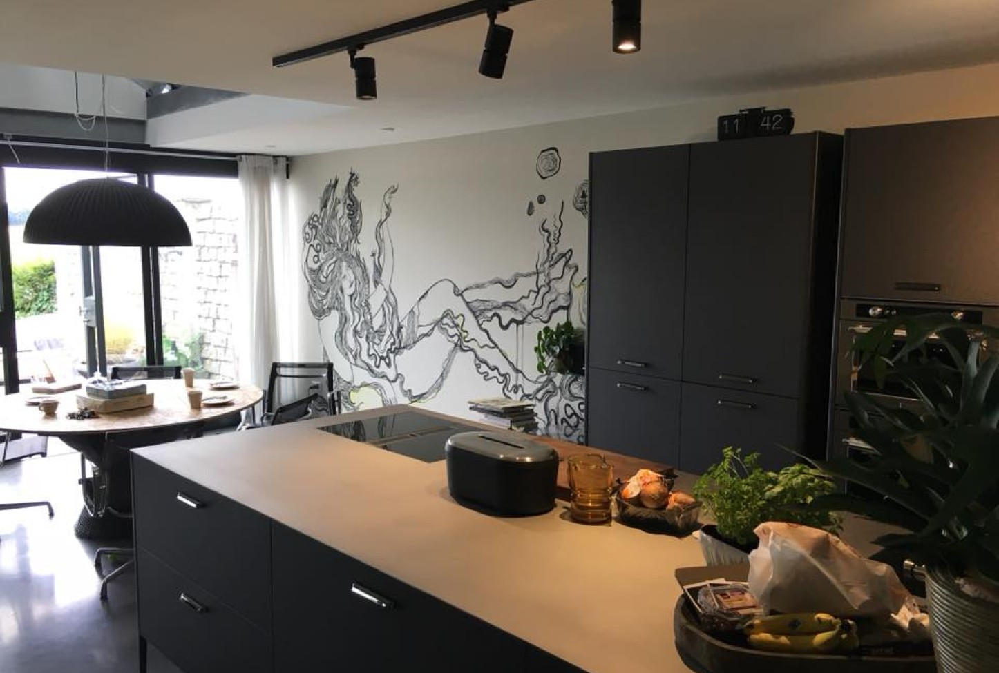 Keuken in Kessel