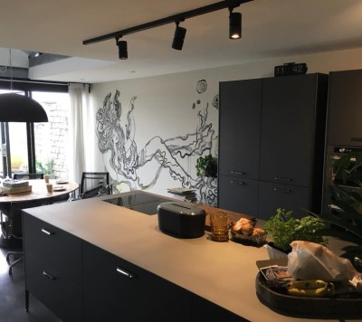 Keuken in Kessel