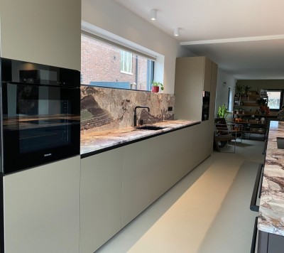 Keuken in Zwanenburg
